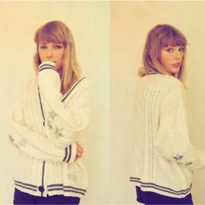 Taylor Swift Folklore  cardigan size M